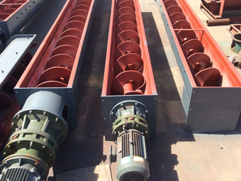 污泥螺旋輸送機