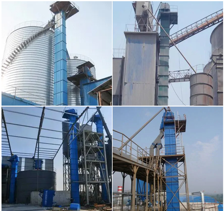 板鏈式斗式提升機適用多種行業：化工行業，冶金行業，礦山行業，倉儲行業等。